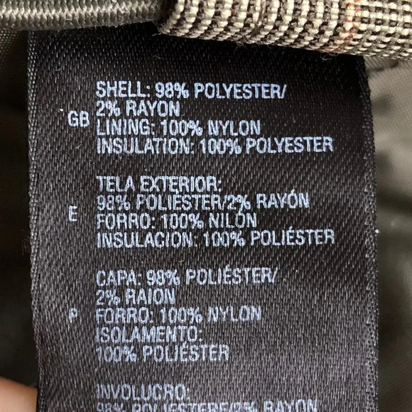 The North Face Ski Snow Board Plaid Jacket w RECCO & Detachable Hood Green Sz M - Picture 16 of 16